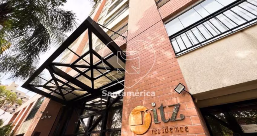 Apartamento no Ritz Residence Mobiliado para Alugar na Região Central de Londrina, com 2 quartos