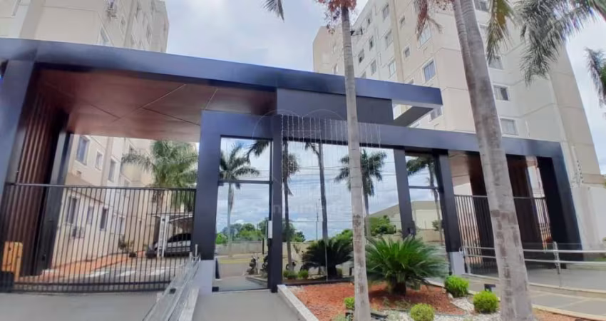 Apartamento de 2 dormitórios para alugar no Edifício Lagoa Dourada, região Leste de Londrina.