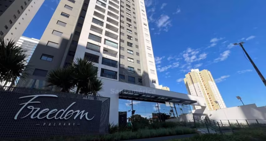 Apartamento para alugar no Edifício Freedom Palhano com 1 dormitório em Londrina.