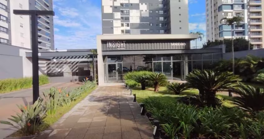 Apartamento à venda no Edifício Insight Palhano, região Oeste de Londrina.