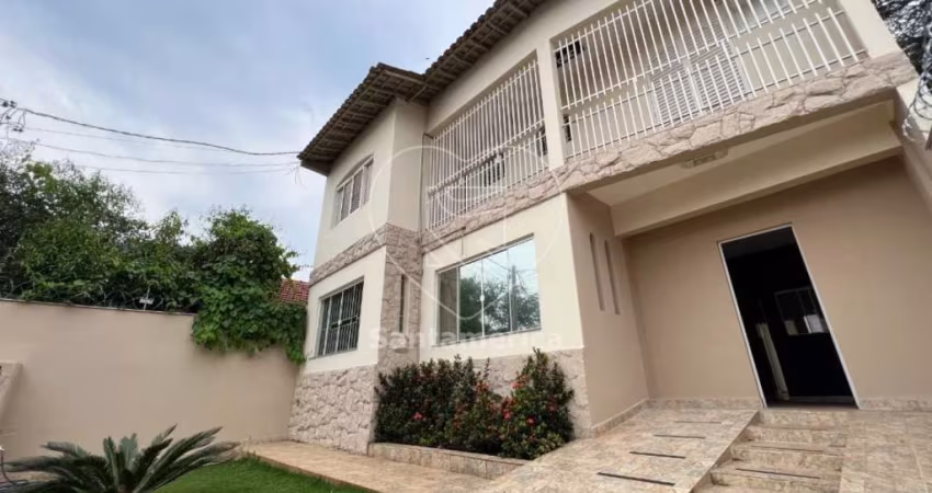Casa à Venda e Locação com 4 Quartos no Guanabara, Zona Sul de Londrina