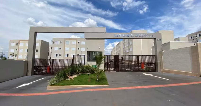 Apartamento para alugar no lago di marbella - acquaville com 2 quartos na região leste de londrina