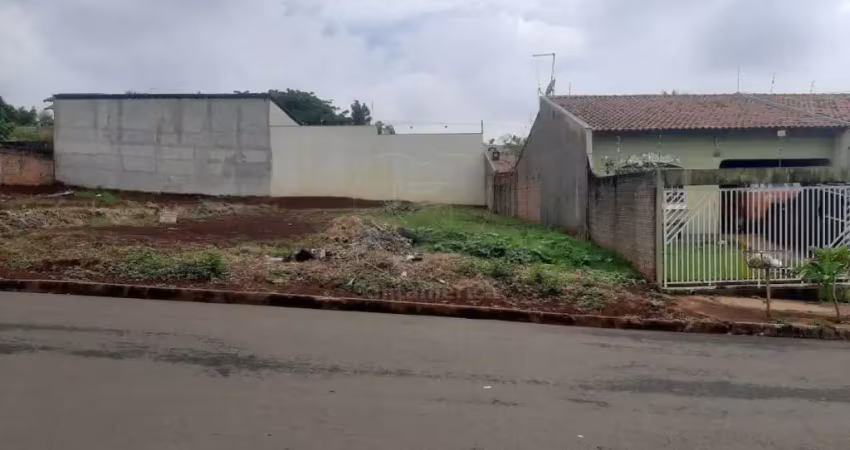 Terreno à venda no vale do cambézinho na região leste de londrina