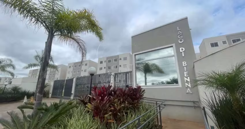 Apartamento para locação no edifício acquaville lago di biennade com 2 quartos