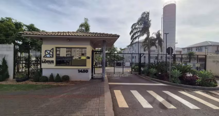 Apartamento para locação no condomínio flor de lotus na região norte de londrina com 2 quartos