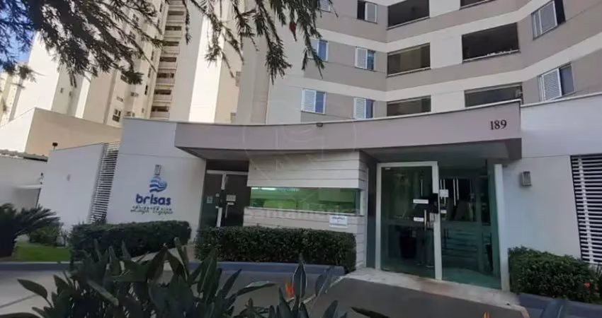 Apartamento para venda no edifício brisas residence club com 2 quartos