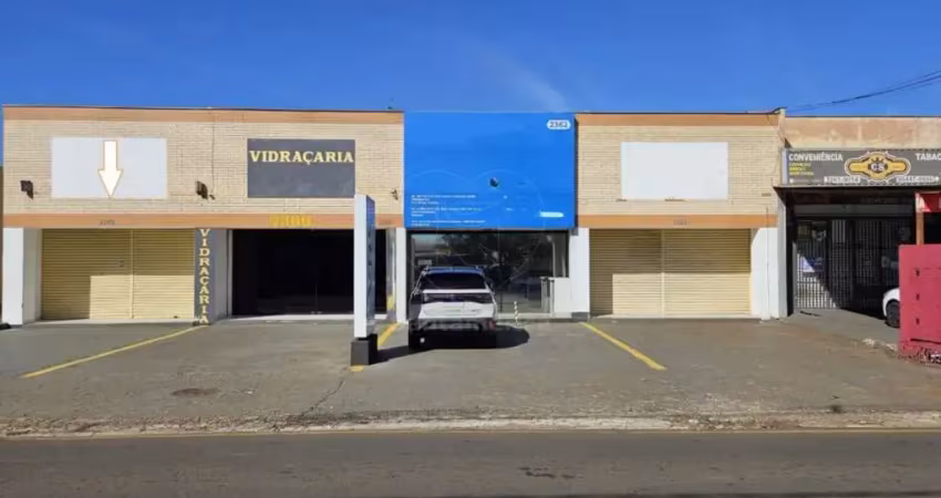 Sala comercial para alugar na avenida são joão, região leste de londrina, com 90m²