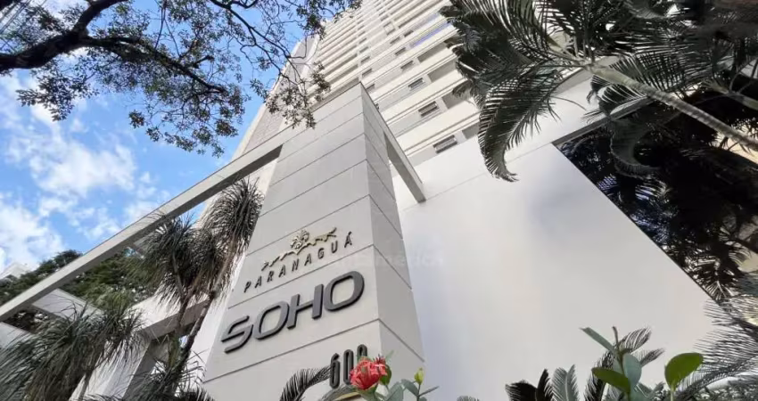 Apartamento com suíte à venda no edifício soho paranaguá