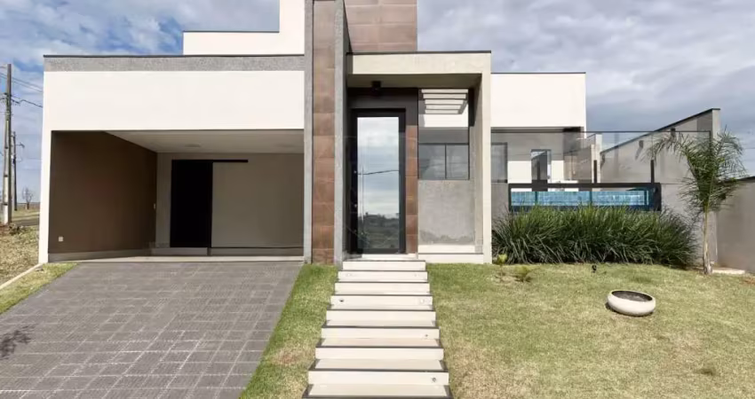 Casa com três suítes e piscina privativa para venda e locação no condomínio campos do conde veredas