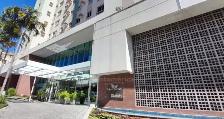 Apartamento para locação no aqua jardim residencial & resort com 3 quartos e cozinha planejada