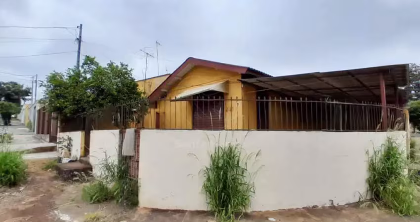 Casa disponível para locação na rua virgílio perin com 2 quartos e garagem