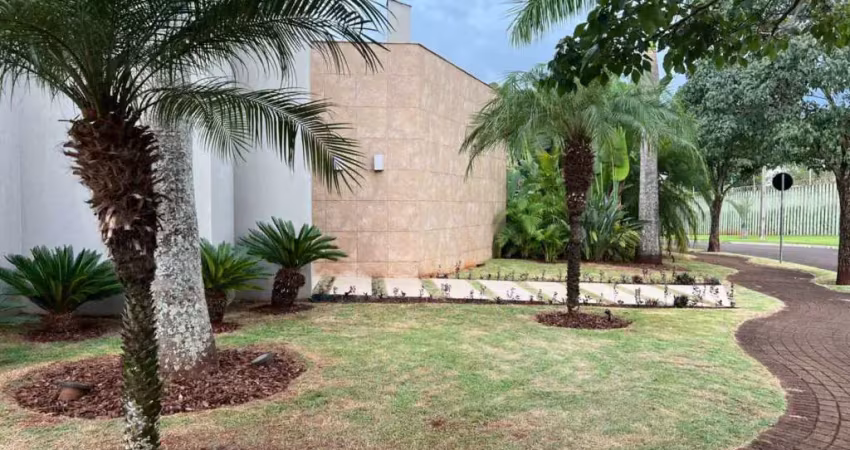 Casa de alto padrão para locação no royal tennis com 4 suítes e 2 cozinhas