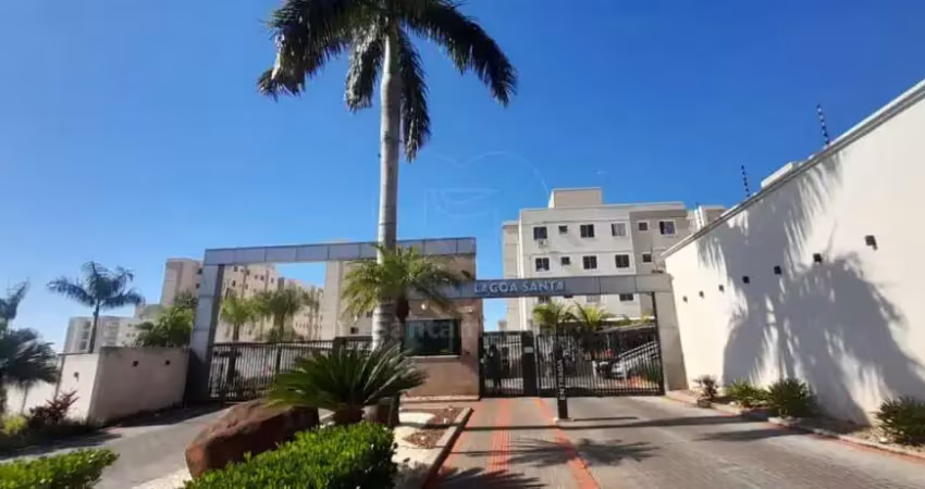 Apartamento para alugar no edifício acquaville - lagoa santa com 2 quartos na região leste de londrina