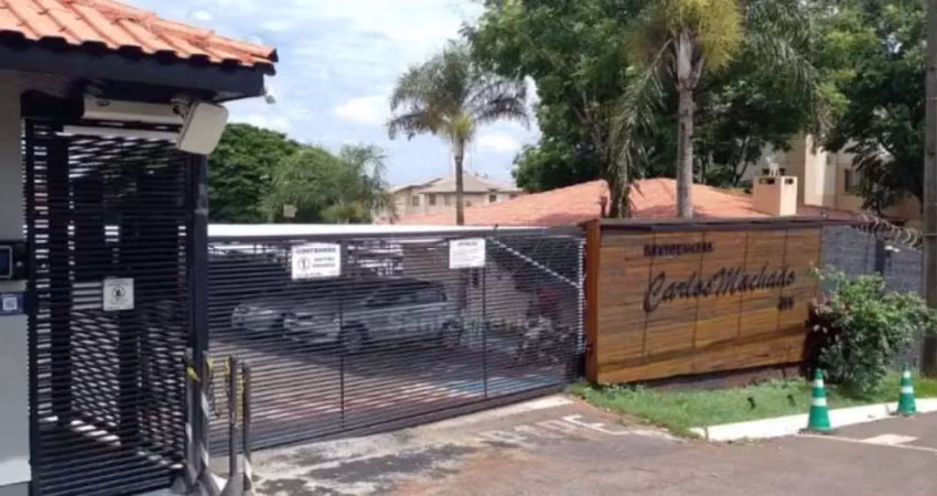 Apartamento pra locação com 2 quartos no condomínio carlos machado