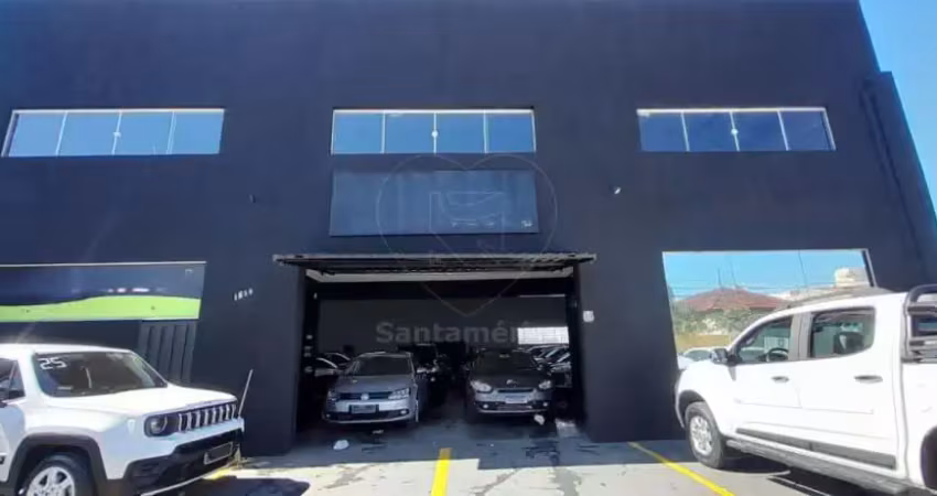 Barracão comercial para locação na avenida jorge casoni com 1 banheiro