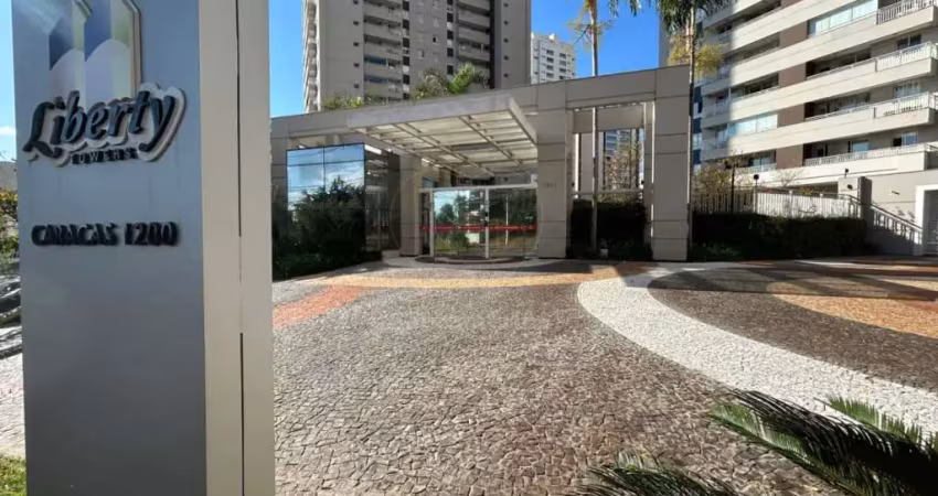 Apartamento para locação com 3 quartos e lazer completo