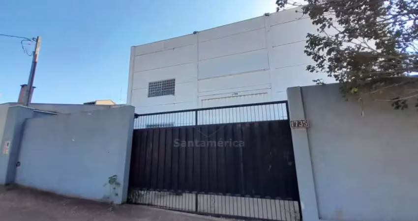 Barracão para locação com 2 banheiros e vagas de garagem