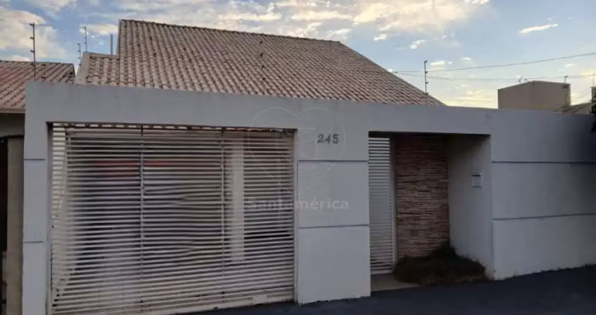 Casa para alugar na região oeste com 3 quartos e churrasqueira