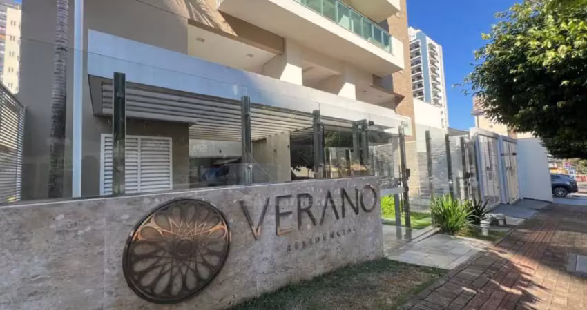 Apartamento para locação no edifício verano com 2 quartos, região central