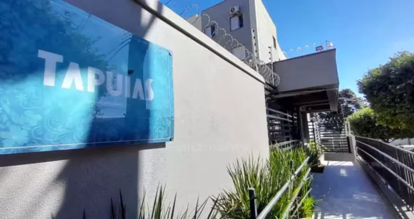 Apartamento para locação no edifício residencial tapuias com 2 quartos