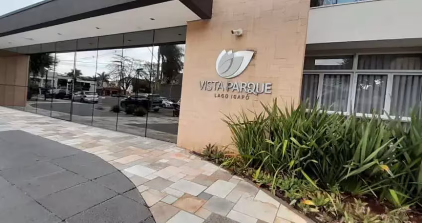 Apartamento para locação no edifício vista parque com 2 quartos e cozinha planejada, região oeste