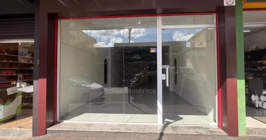 Loja comercial para alugar no centro de londrina com 1 banheiro