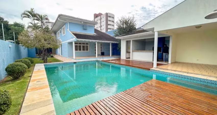 Casa para alugar no jardim higienópolis com 4 quartos na região central de londrina