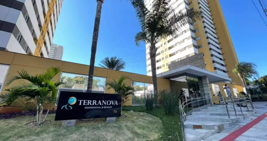 Apartamento para alugar no edifício terranova & resort com 3 quartos na região sul de londrina