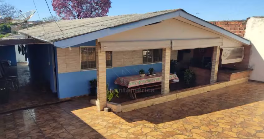 Casa à venda no conjunto sebastião de melo com 3 quartos na região norte de londrina