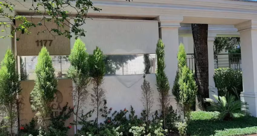 Apartamento para alugar no edifício beracá home com 1 quarto no centro de londrina