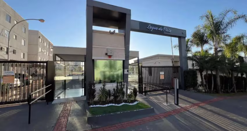 Apartamento à venda e locação no edifício lagoa da prata com 2 quartos na região leste de londrina