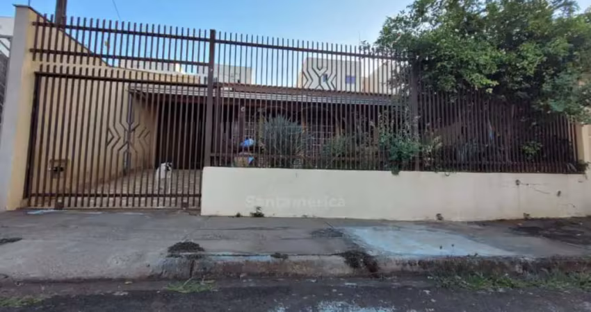 Casa com churrasqueira e 3 quartos à venda no residencial marajoara, zona norte de londrina