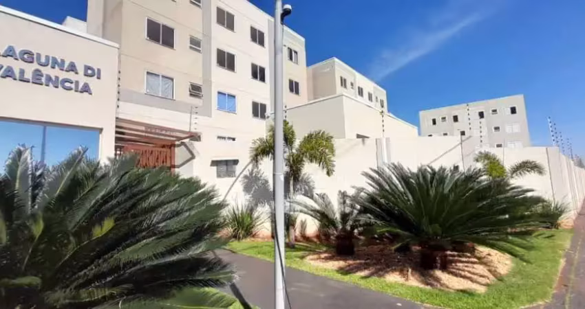 Apartamento para alugar no condomínio laguna di valência com 2 quartos na região leste de londrina
