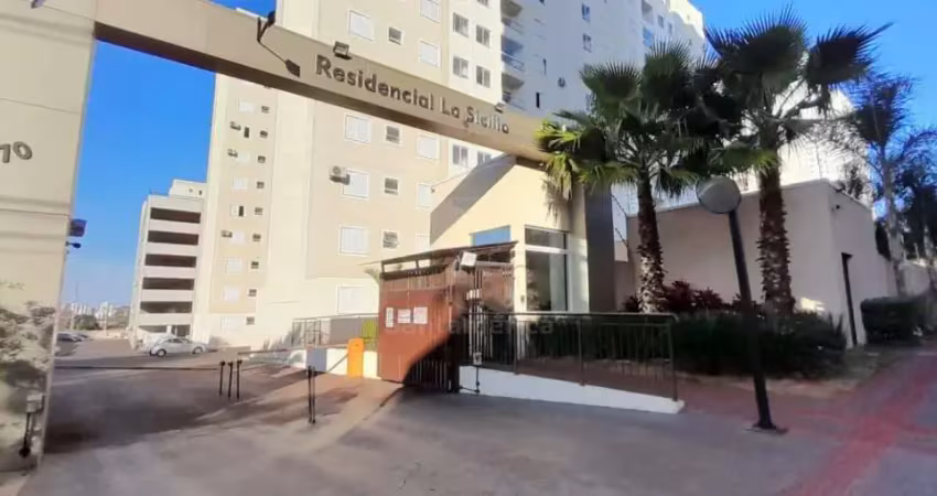 Apartamento para alugar no condomínio la sicília com 2 quartos na região sul de londrina