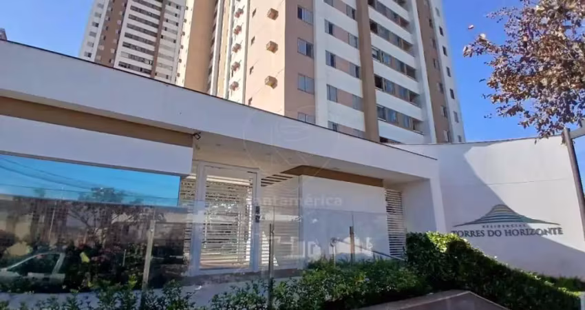 Apartamento para alugar no residencial torres do horizonte com 3 quartos na região sul de londrina