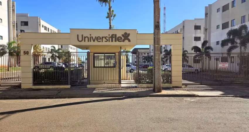 Apartamento para alugar no edifício universiflex, região oeste de londrina, próximo à uel.