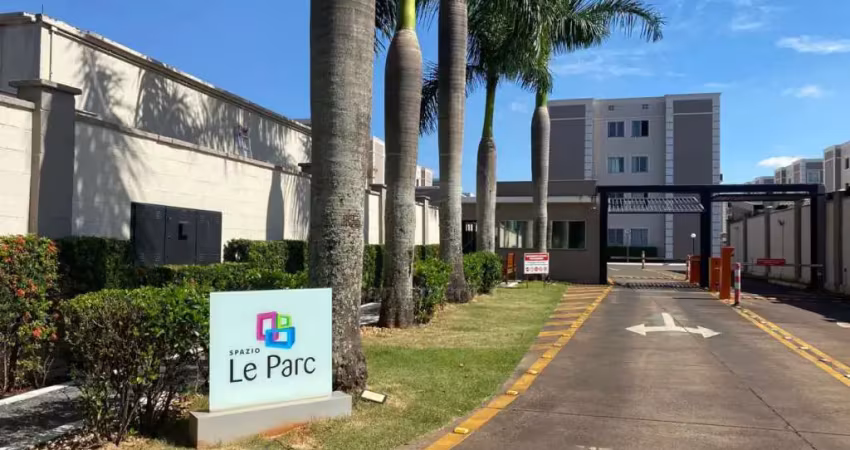 Apartamento para alugar no edifício spazio le parc, próximo à puc, zona oeste de londrina