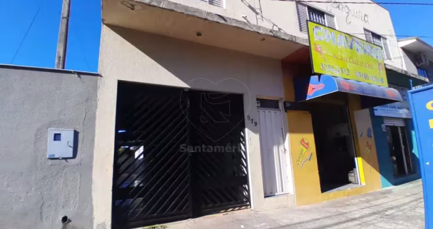 Casa para alugar na avenida josé afonso dos santos com 4 quartos na região central de cambé