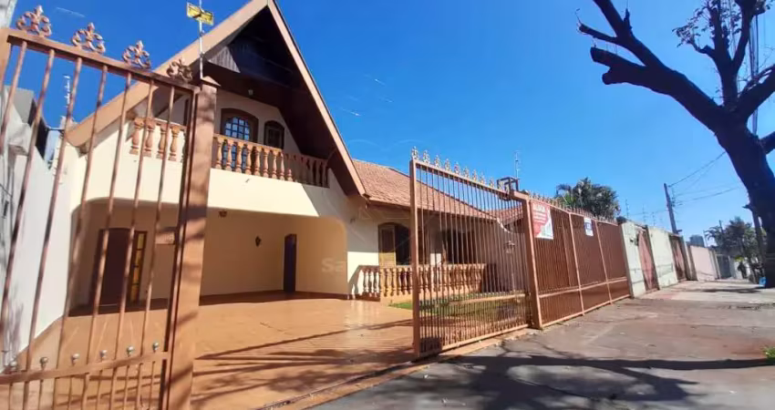 Casa para locação no jardim montreal com 5 quartos, sacada privativa e próximo lago igapó ii