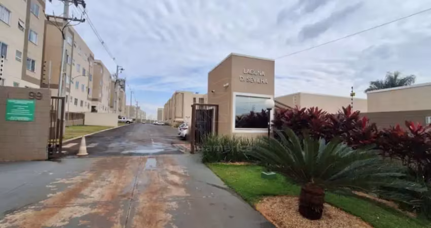 Apartamento para locação no edifício laguna di sevilha com 2 quartos na região leste de londrina