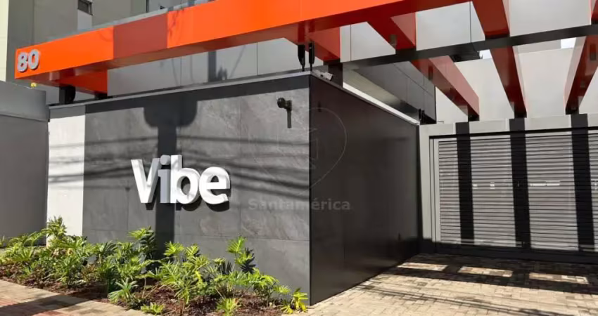 Apartamento novo para locação no edifício vibe com 2 quartos e lazer completo