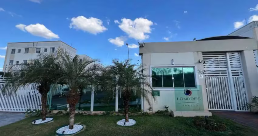 Apartamento para alugar no edifício spazio londres com 2 quartos na região norte de londrina