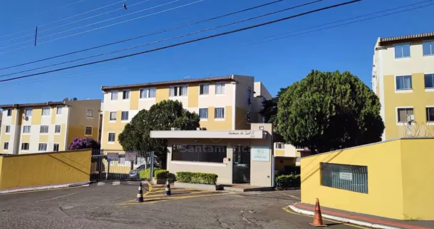 Apartamento para venda no edifício residencial américa do sul ii com 02 quartos na regiao norte de londrina