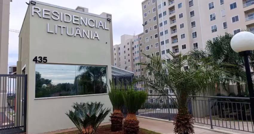 Apartamento para alugar no edifício residencial lituânia com 2 quartos na região norte de londrina