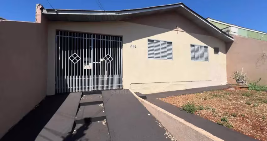 Casa com edícula para alugar no cinco conjuntos, região norte de londrina