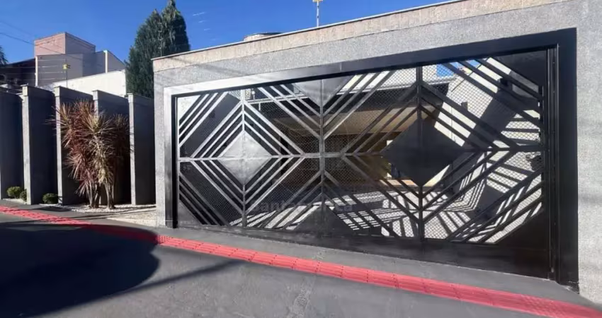 Casa de alto padrão com 4 dormitórios e 1 suíte para alugar no jardim quebec