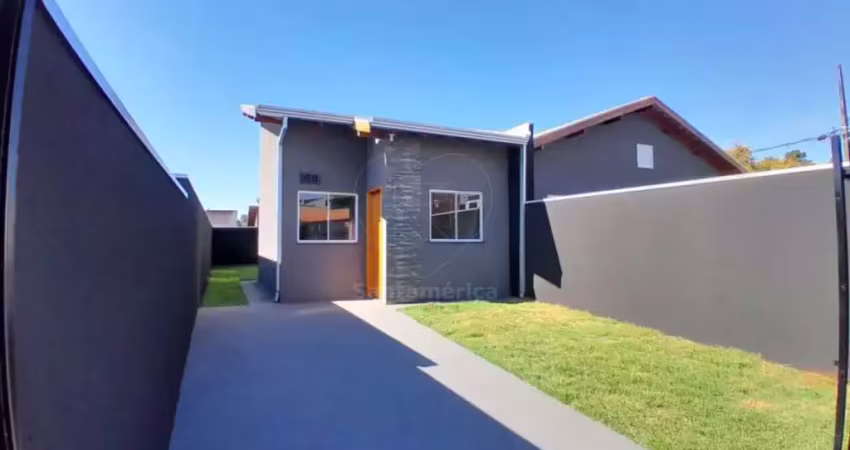Aluguel de casa com 2 quartos na região norte no bairro jardim belém de londrina