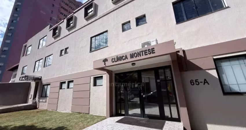 Sala comercial nova para locação na clínica montese, próximo à avenida higienópolis