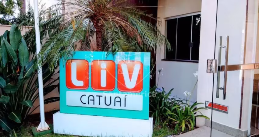 Apartamento pra alugar no edifício liv catuaí com 3 dormitórios sendo 1 suíte em londrina