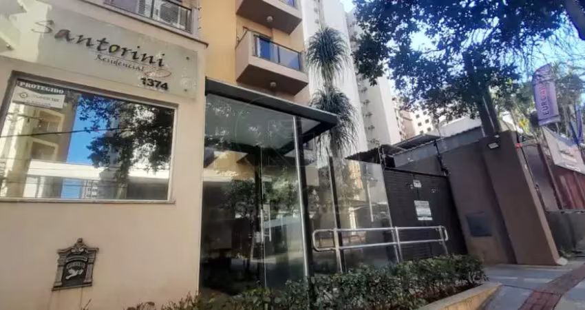 Apartamento mobiliado para alugar com 2 quartos no edifício residencial santorini, região central